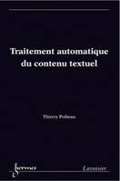 Traitement automatique du contenu textuel