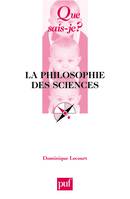La philosophie des sciences (3eme edition) qsj 3624