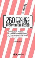 260 fiches pratiques du sauveteur en mission