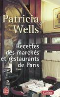 Recettes des marchés et restaurants de Paris