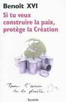 Si tu veux construire la paix, protège la création