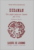 Kudaman, Une épopée palawan chantée par Usuj