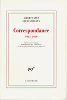 Correspondance, (1945-1959)