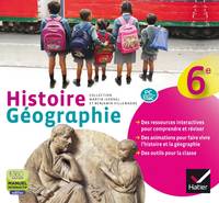 Histoire Géographie 6e éd. 2014 - Manuel interactif enrichi version enseignant (clé USB)