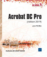 Acrobat Pro DC - pour PC/Mac (édition 2019)