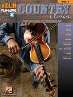 Country Classics, Violin Play-Along Volume 8