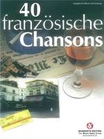 40 Französische Chansons, für Klavier und Gesang (+Chords)