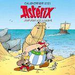 Calendrier mural 2021 - Astérix Autour du Monde