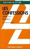 Les Confessions (Livres I à IV)