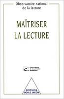 Maîtriser la lecture