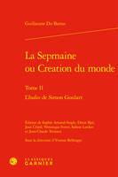 La Sepmaine ou Creation du monde, L'Indice de Simon Goulart