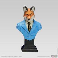 BUSTE LIEUTENANT DE POLICE - COLLECTION MINI-BUSTES BLACKSAD - 1500 EXEMPLAIRES