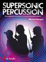Supersonic Percussion, Ten progressive trio pieces for early-intermediate players