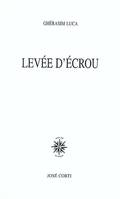 Levée d'écrou