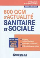 800 QCM sur l'actualité sanitaire et sociale