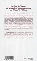 Les droits de l'homme: un pari difficile pour la renaissance du Tchad et de l'Afrique, un pari difficile pour la renaissance du Tchad et de l'Afrique