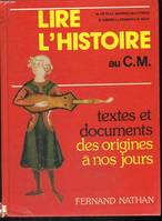 Lire l'histoire / au c.m, au C.M.