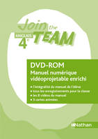 Join the Team 4ème - manuel numérique vidéo projetable - DVD - tarif adoptant