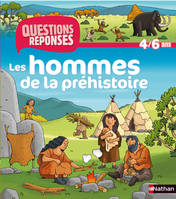 LES HOMMES DE LA PREHISTOIRE 4/6 ANS N22