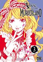 3, Alice in Murderland T03
