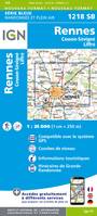 Série bleue [nouveau format], 1218SB, 1218Sb Rennes/Cesson-Sevigne/Liffre