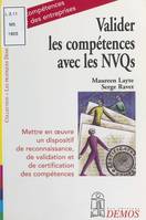 Valider ses compétences avec les NVQs