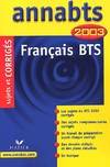 Français BTS Corrigés 2003