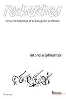 INTERDISCIPLINARITE