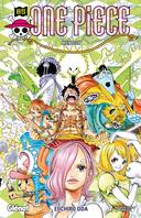 One piece , 85,  Menteur