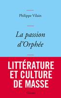 La passion d'Orphée, couverture bleue