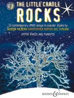 The Little Cradle Rocks, 14 contemporary Xmas songs in popular styles. upper voices and piano.