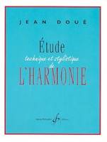 Etude Technique Et Stylistique De L'Harmonie