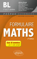 Formulaire maths, Bl, 1re et 2e années