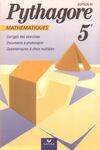 Mathématiques 5e 1991, corrigés des exercices, documents à photocopier, questionnaires à choix multiples