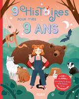 9 histoires pour mes 9 ans (+ CD)