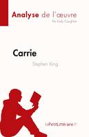 Carrie de Stephen King (Analyse de l'oeuvre), Résumé complet et analyse détaillée de l'oeuvre