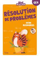 Mouv' Maths - Cahier de résolution de problèmes CE1 - Guide ressources - Ed. 2023