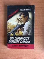 FLEUVE NOIR ESPIONNAGE n° 477 : Un diplomate nommé Calone