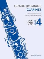 Grade by Grade - Clarinet Grade 4, The complete resource for the Grade 4 clarinettist. clarinet and piano.