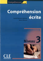 Collection competences : comprehension ecrite 3, Livre