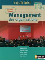 Management des organisations Manuel de l'élève - Terminale STG Equilibre