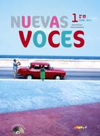 Nuevas Voces 1re - manuel grand format + CD mp3, Nuevas voces 1re, CECRL B1-B2 : nouveaux programmes : CD MP3 élève
