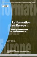 La formation en Europe, entre performance et concurrence ?