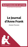 Le Journal d'Anne Frank, Questionnaire de lecture