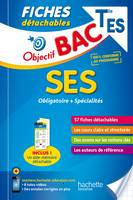 Objectif Bac Fiches détachables Sciences économiques et sociales Term ES