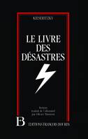 Le livre des désastres, roman