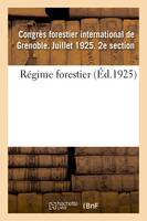 Régime forestier