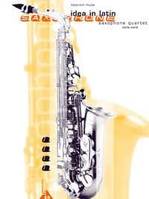 Idea in Latin, 4 saxophones (SATBar/AATBar). Partition et parties.