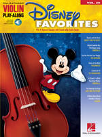 Disney Favorites, Violin Play-Along Volume 29