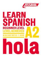 Learn spanish, Beginner level a2
